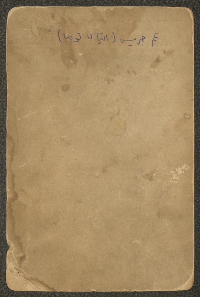 The Family of Jamila al-Qattan and Ilyas Touma, Ecuador, the Early 20th Century 