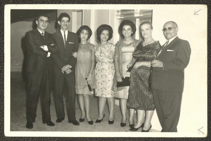 The Family of Mikhael Saliba Touma, Ecuador, 20 March 1965