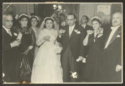 Botrous, Sylvia Touma and Family, Santiago, 4 January 1953 
