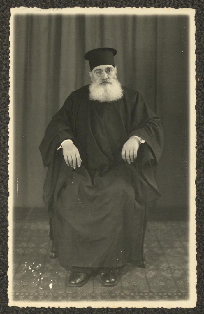 Father Nicola Touma, Ecuador, the 1950s 