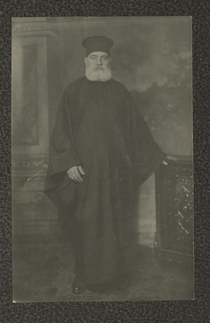 Father Nicola Touma, Beit Jala, the 1950s 