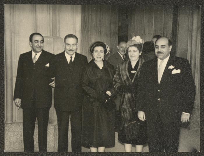 Mariam, Maria, Boutros Touma and Others, 26 September 1954