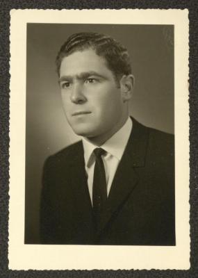 A Young Khalil Touma, the 1960s