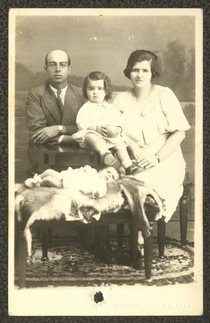 Andraws Musa Touma and Family, Peru, 1926-1927
