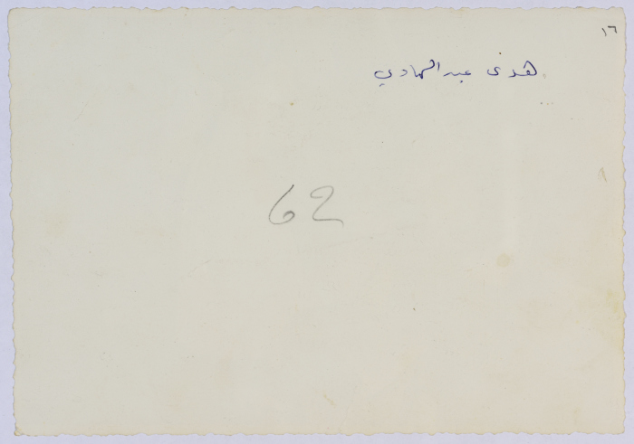 Handing flowers to a lady