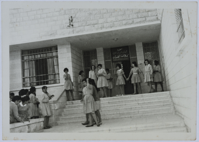 Some of Dar al-Yatemat students