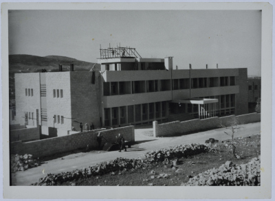 The Hospital of the Arab Women Union Society - Nablus
