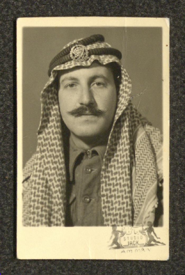 A Relative of the Touma Family, Amman, 22 January 1953