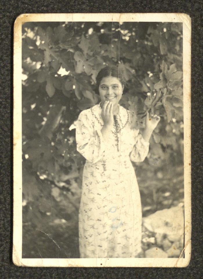 A Girl from the Touma Family, Beit Jala, the 1960s