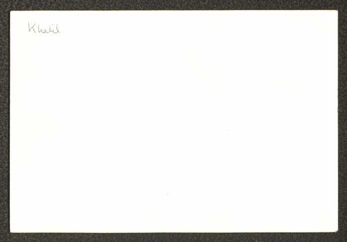 Khalil Touma and Others, Jerusalem, the 1980s