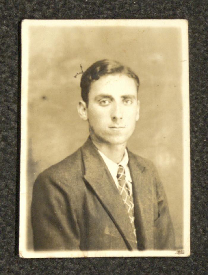 Atallah Touma, Ecuador, March 1938
