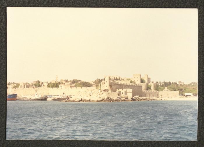 The City Wall of Akka, May 1988