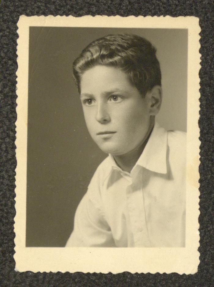 Khalil Touma, Bethlehem, 1958