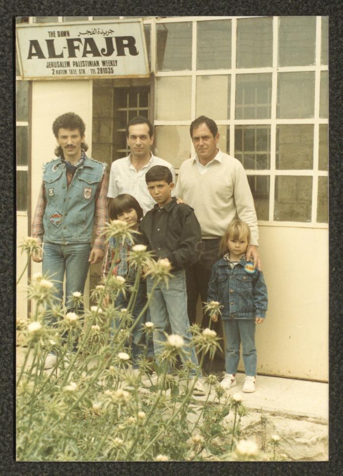 Khalil Touma and Others, Jerusalem, the 1980s