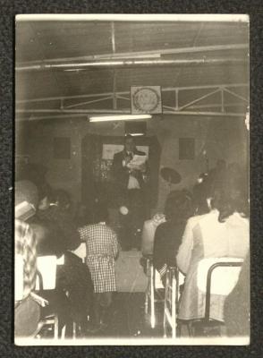 Khalil Touma, the Working Women Society, March 1983