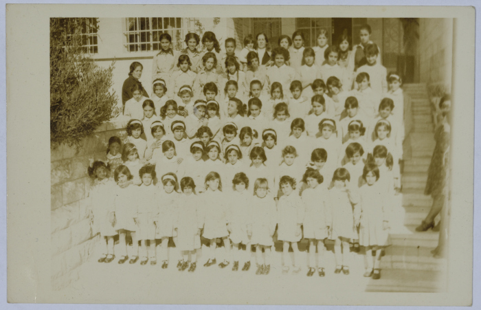 Some of Dar al-Yatemat students