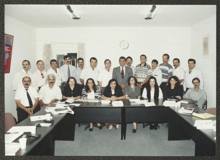 Khalil Touma's Certificate in Strategic Management, 1996
