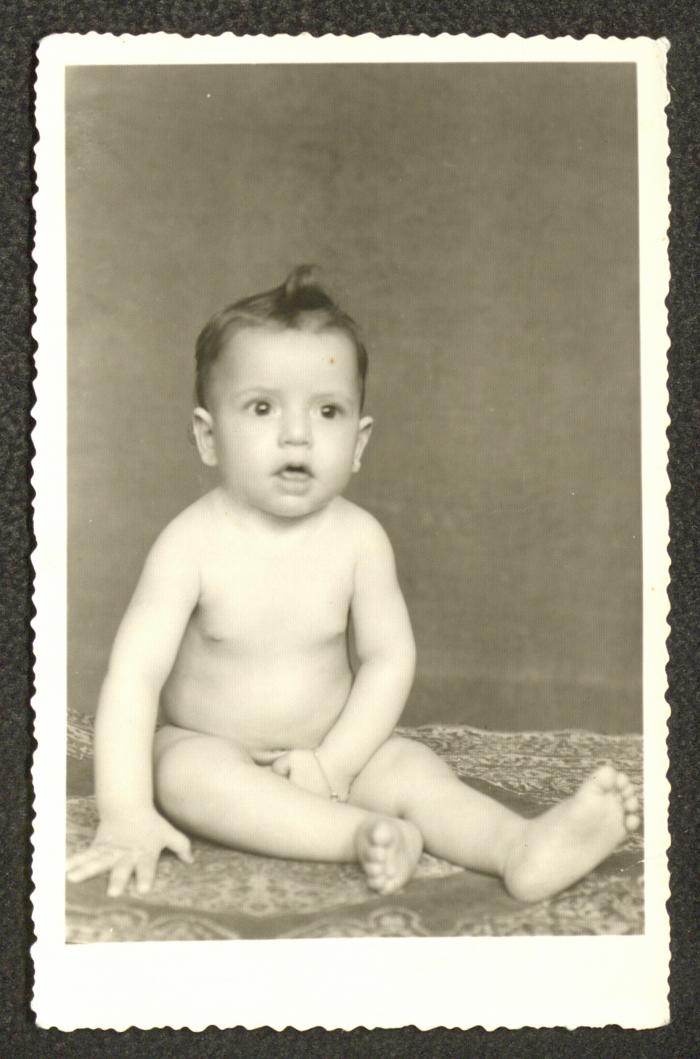 A Child Related to the Touma Family, the 1960s