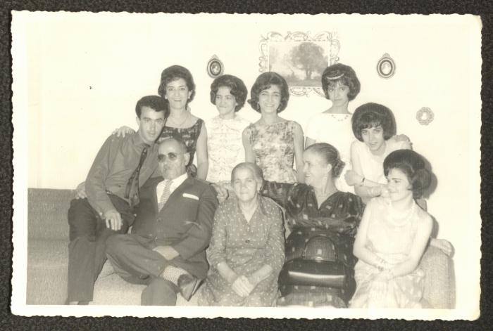 Mikhael Touma and His Family, Ecuador, the 1950s