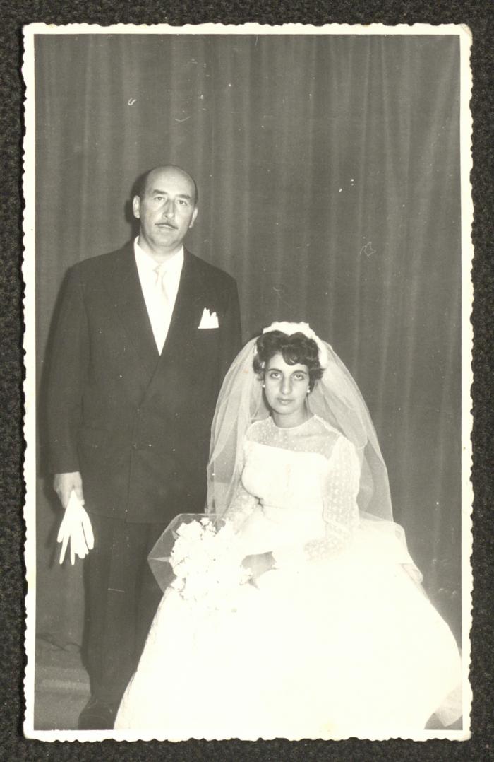 The Wedding of Relatives of the Touma Family, the 1950s