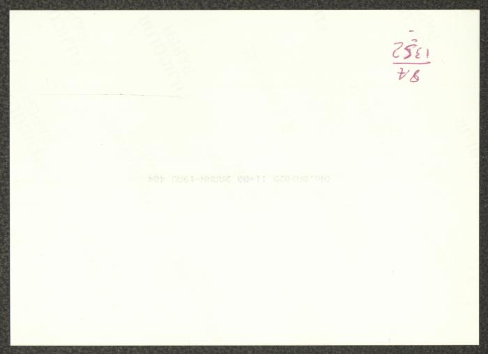 Khalil Touma's Certificate in Strategic Management, 1996