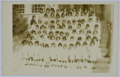 Some of Dar al-Yatemat students