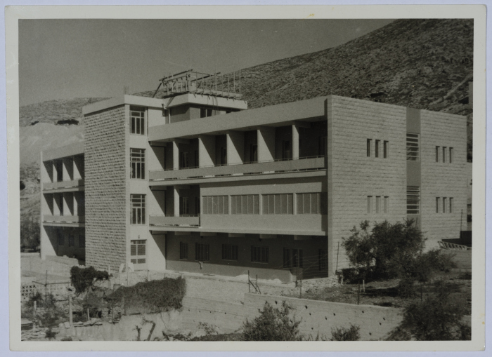 The Hospital of the Arab Women Union Society - Nablus