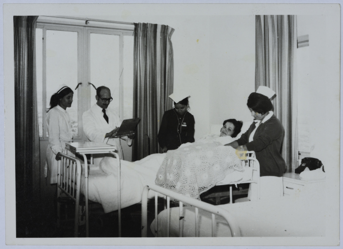 A photo of the Hospital of the Arab Women Union Society - Nablus