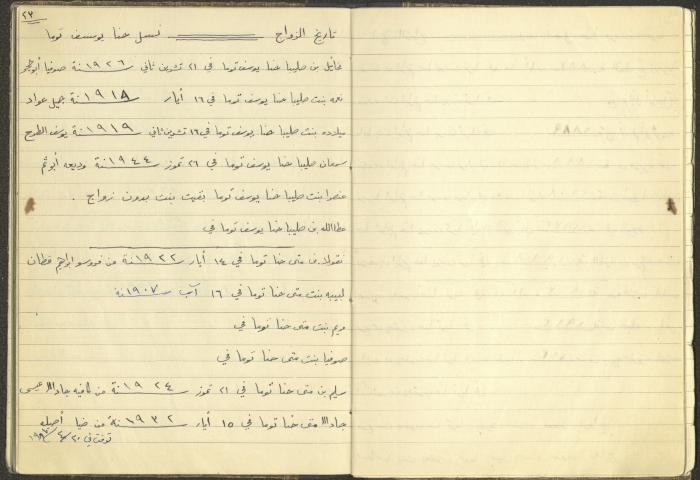 Boutros Touma's Journey to Latin America, 1949