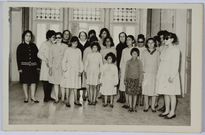 Blind students of An-Nour Institute