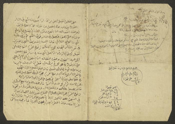 جزء من مذكرات الخوري اسحاق توما، 1860-91