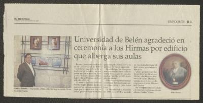 A Newspaper Clipping 