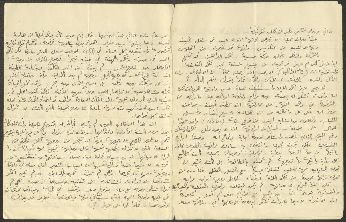 The Story of the Barren, Mikhail Naima, 1926
