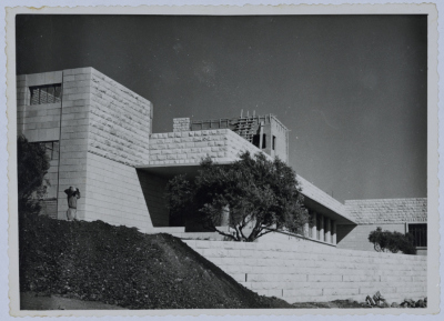 The Hospital of the Arab Women Union Society - Nablus