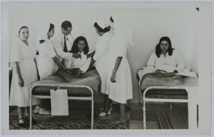 صورة من مستشفى جمعية الاتحاد النسائي العربي في نابلس