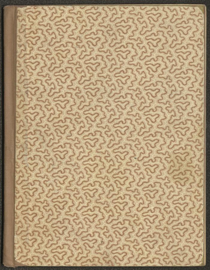 خواطر نثرية كتبها خليل توما بخط اليد، 1963-65