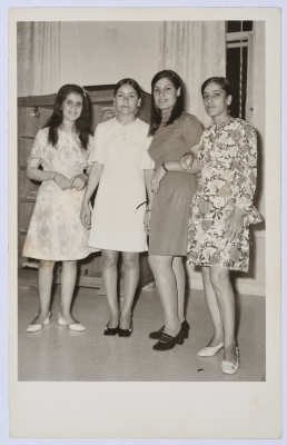 Members of the AWU - Nablus, a Photograph by Studio Scoop,1974
