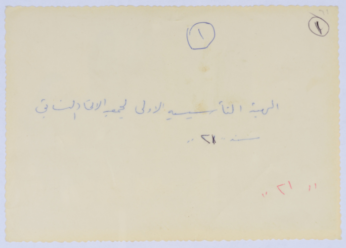 The Founding Body of the Arab Women Union Society - Nablus