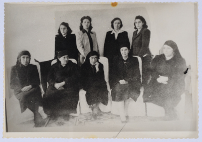 The Founding Body of the Arab Women Union Society - Nablus