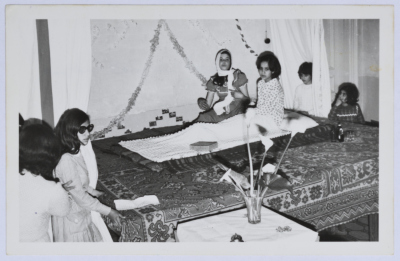 A theatrical performance for Dar al-Yatemat students