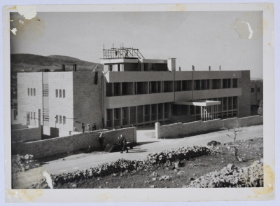The Hospital of the Arab Women Union Society - Nablus