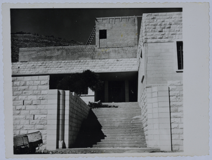 The Hospital of the Arab Women Union Society - Nablus
