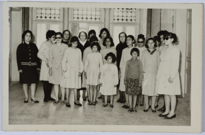 Blind students of An-Nour Institute