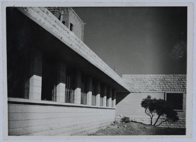 The Hospital of the Arab Women Union Society - Nablus