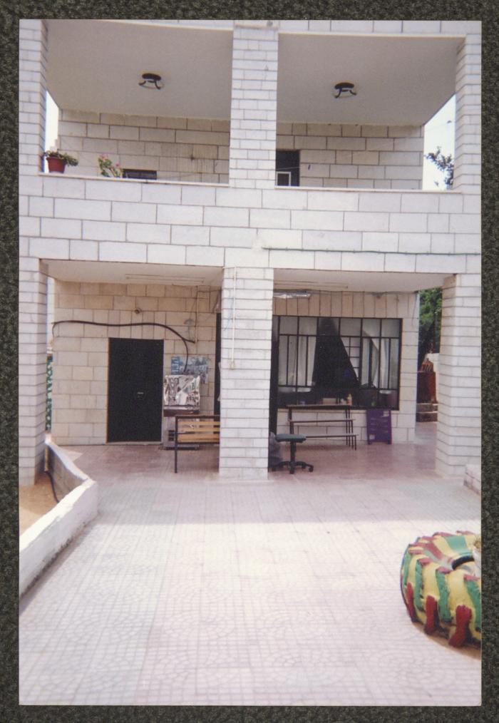 The Is'ad at-Tufoula Kindergarten Headquarters, Beitunia, 30 April 2005 
