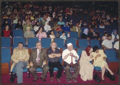 عادل الترتير في حفل تكريم طلبة امتحان الثانوية العامة "التوجيهي"، 2006