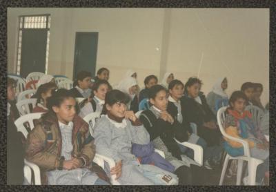 Abu al-Ajab at al-Bireh Municipality Hall, 9 December 1996