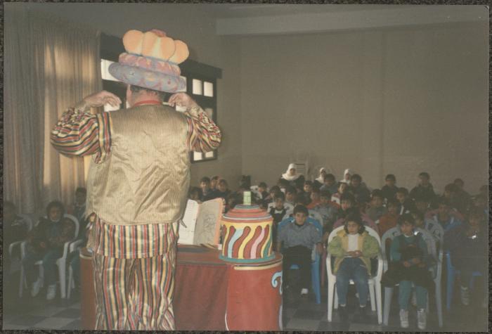 Abu al-Ajab at al-Bireh Municipality Hall, 9 December 1996