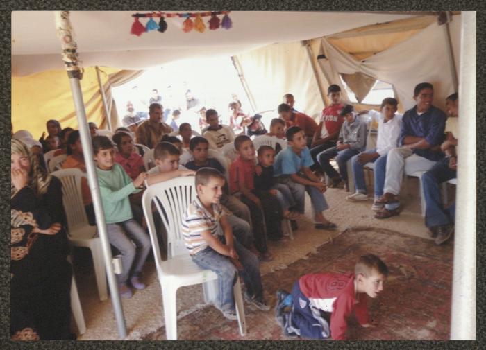 The Show of Abu al-Ajab, the Storyteller, in the Villages of Yatta, 30 September 2011