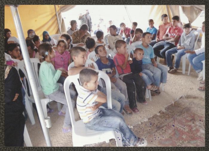 The Show of Abu al-Ajab, the Storyteller, in the Villages of Yatta, 30 September 2011